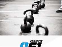 Tablet Screenshot of crossfit061.com